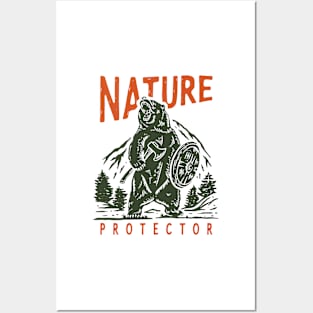 Nature Protector Posters and Art